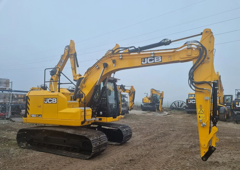 JCB 150X - Ekskavator perayap: gambar 2 JCB 150X - Ekskavator perayap: gambar 2