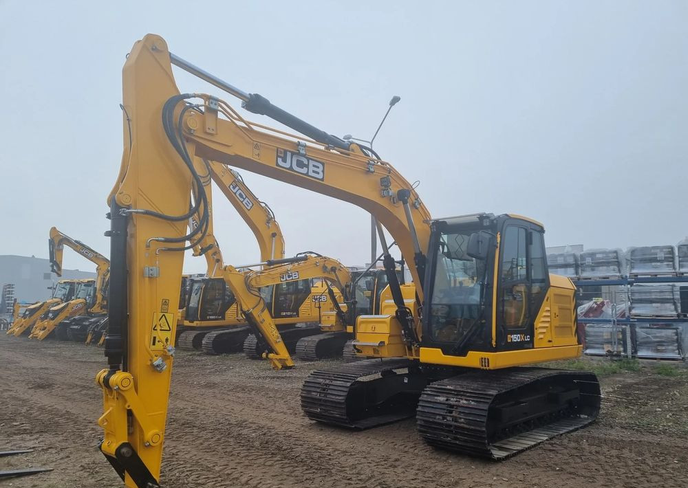 JCB 150X - Ekskavator perayap: gambar 3 JCB 150X - Ekskavator perayap: gambar 3