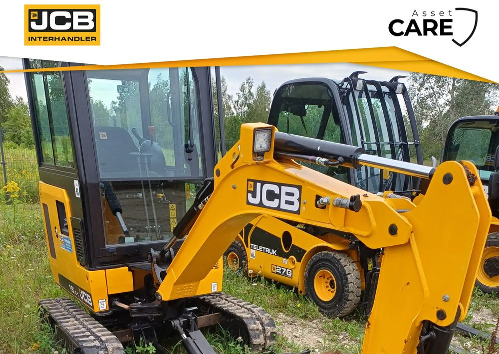 JCB 19C-1 - Ekskavator perayap: gambar 1 JCB 19C-1 - Ekskavator perayap: gambar 1