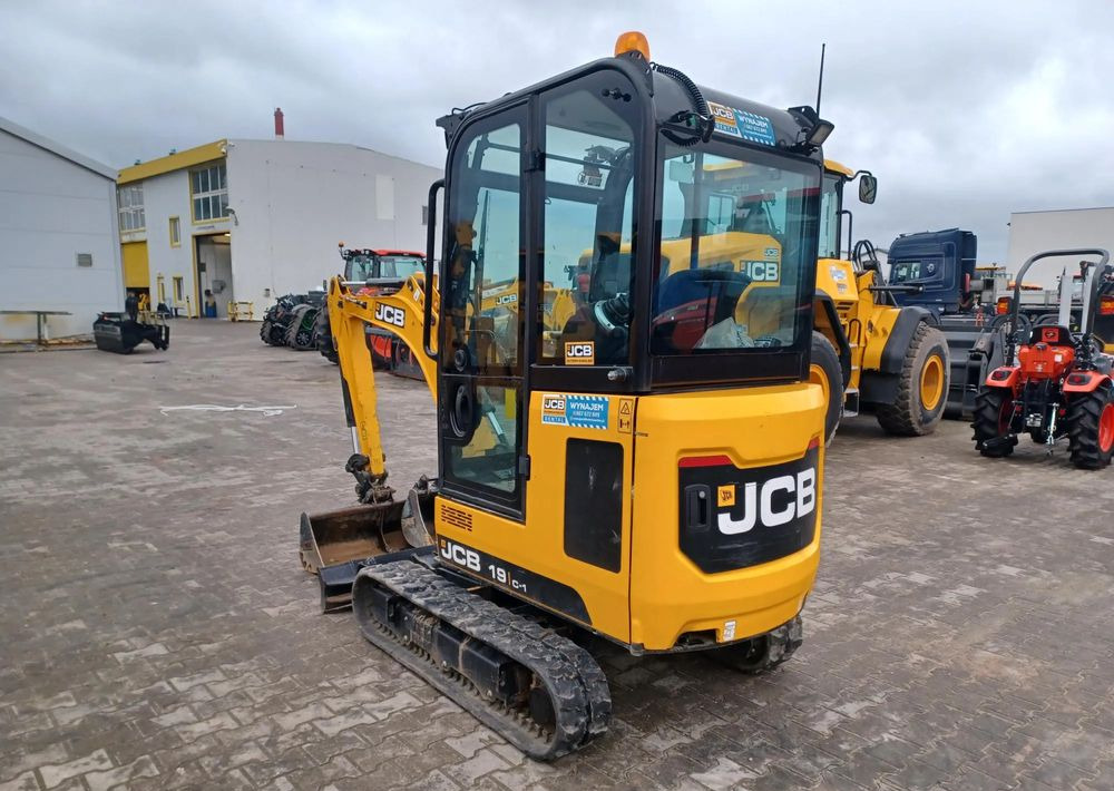 JCB 19C-1 - Ekskavator perayap: gambar 5 JCB 19C-1 - Ekskavator perayap: gambar 5