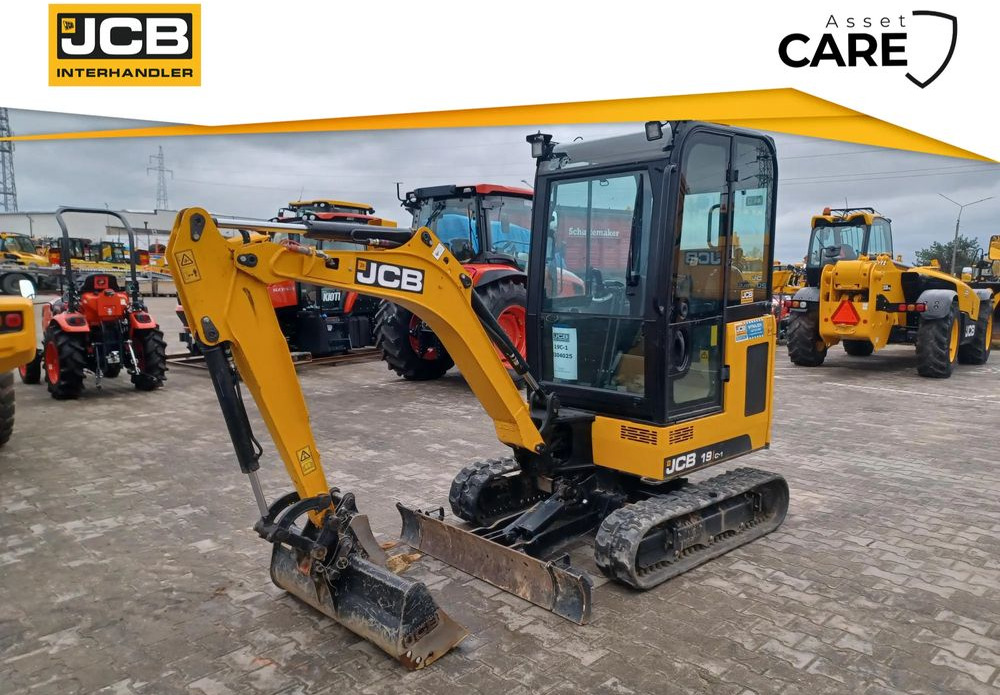 JCB 19C-1 - Ekskavator perayap: gambar 1 JCB 19C-1 - Ekskavator perayap: gambar 1