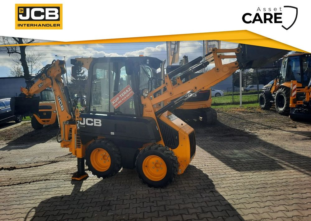 JCB 1CX - Backhoe loader: gambar 1 JCB 1CX - Backhoe loader: gambar 1