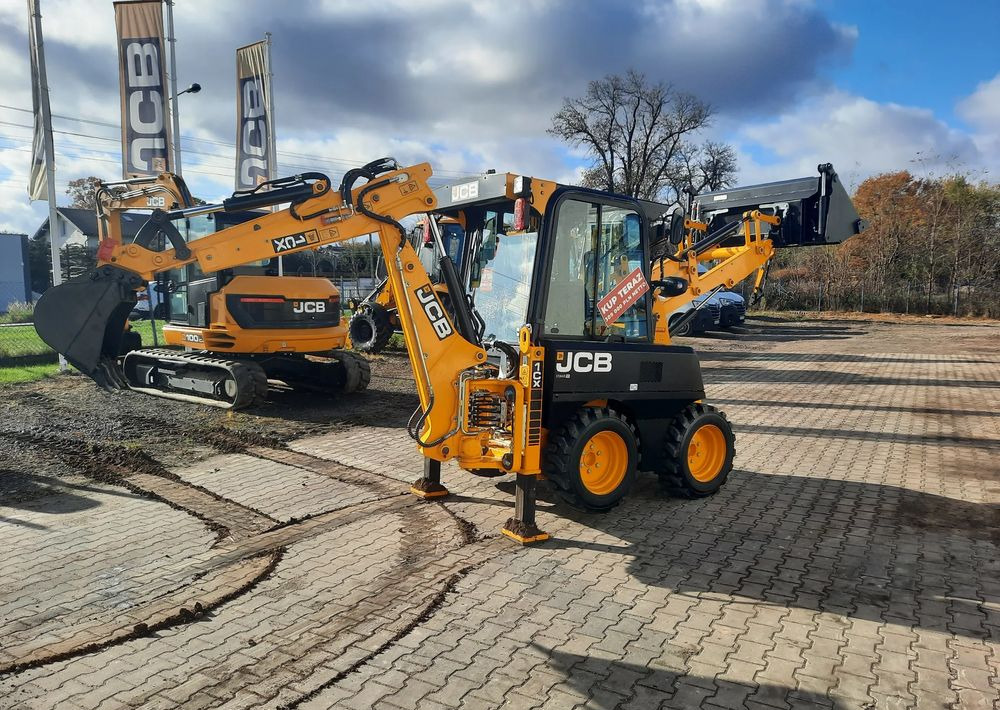 JCB 1CX - Backhoe loader: gambar 3 JCB 1CX - Backhoe loader: gambar 3