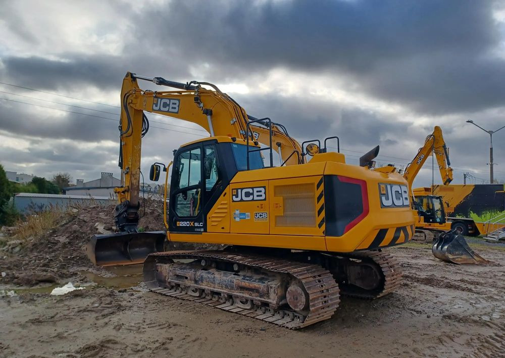 JCB 220X - Ekskavator perayap: gambar 3 JCB 220X - Ekskavator perayap: gambar 3