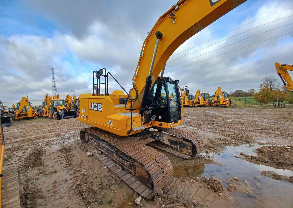 JCB 220X - Ekskavator perayap: gambar 5 JCB 220X - Ekskavator perayap: gambar 5