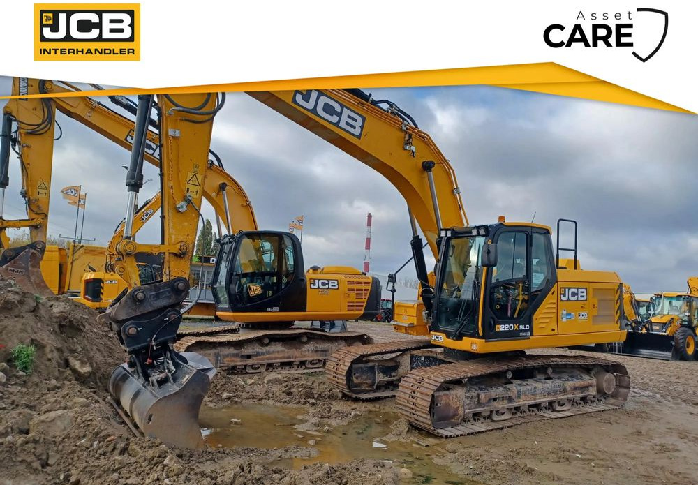 JCB 220X - Ekskavator perayap: gambar 1 JCB 220X - Ekskavator perayap: gambar 1