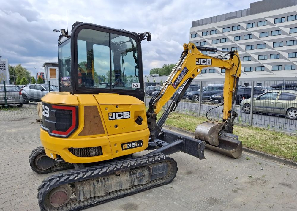JCB 35Z-1 - Ekskavator mini: gambar 3 JCB 35Z-1 - Ekskavator mini: gambar 3