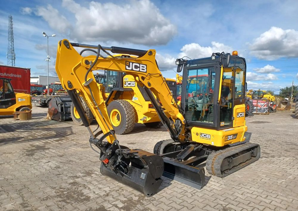 JCB 35Z-1 - Ekskavator mini: gambar 2 JCB 35Z-1 - Ekskavator mini: gambar 2