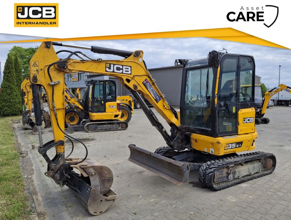 JCB 35Z-1 - Ekskavator mini: gambar 1 JCB 35Z-1 - Ekskavator mini: gambar 1