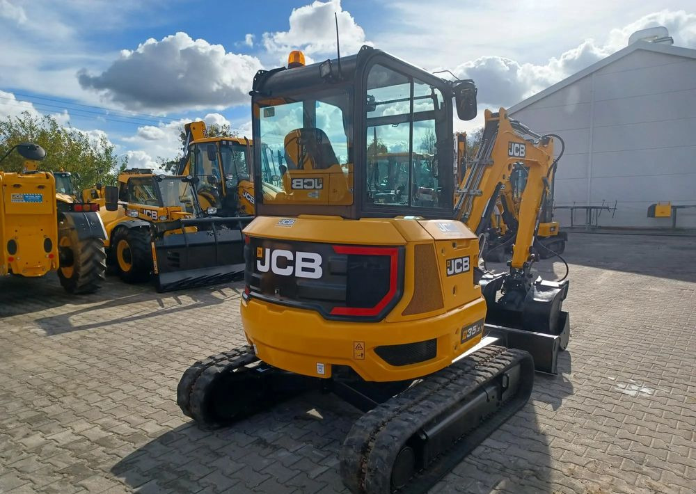 JCB 35Z-1 - Ekskavator mini: gambar 5 JCB 35Z-1 - Ekskavator mini: gambar 5