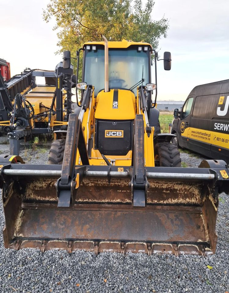 JCB 3CX PLUS AEC - Backhoe loader: gambar 2 JCB 3CX PLUS AEC - Backhoe loader: gambar 2