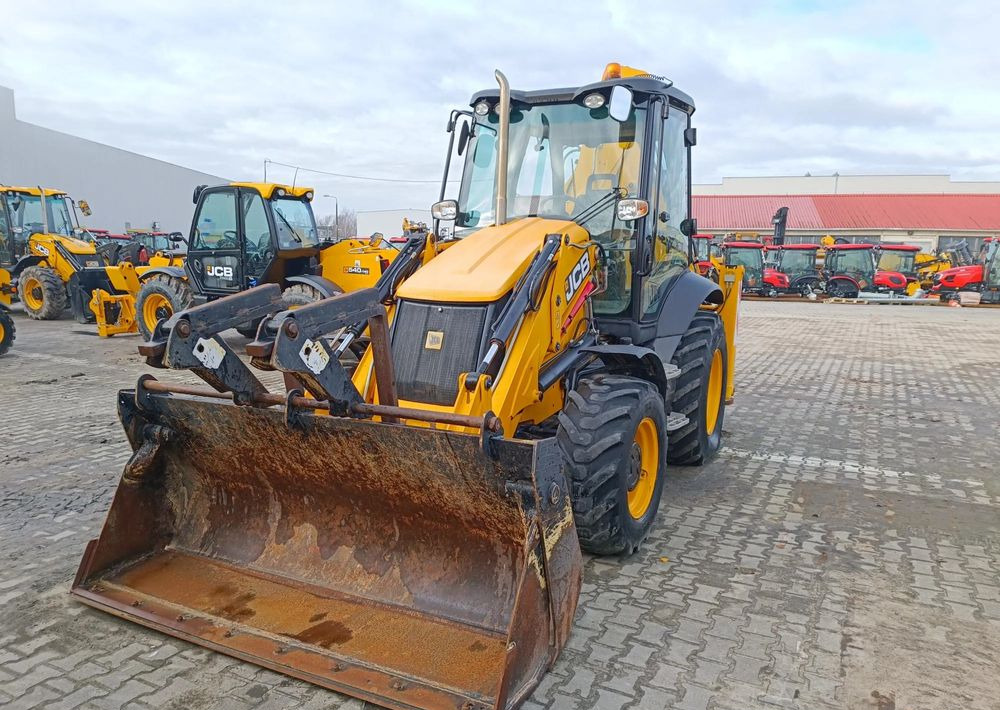 JCB 3CX - Backhoe loader: gambar 2 JCB 3CX - Backhoe loader: gambar 2