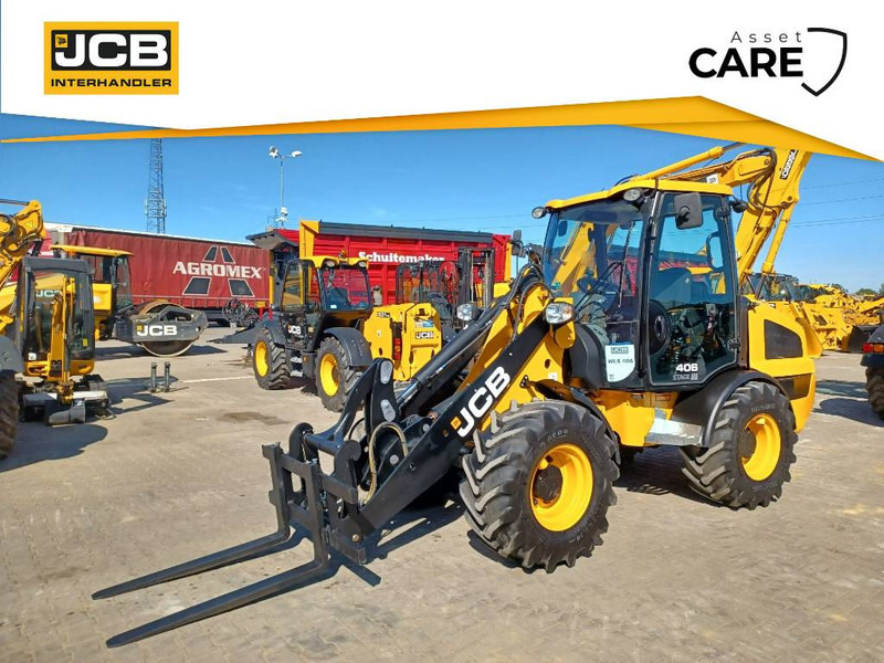 JCB 406 - Wheel loader: gambar 1 JCB 406 - Wheel loader: gambar 1
