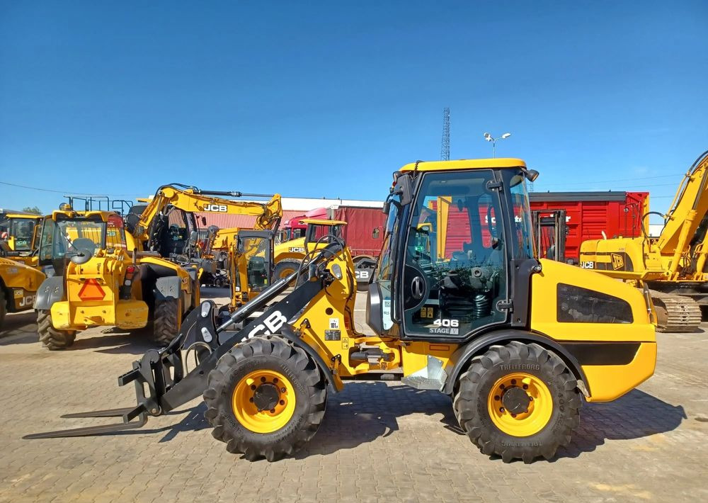 JCB 406 - Wheel loader: gambar 3 JCB 406 - Wheel loader: gambar 3