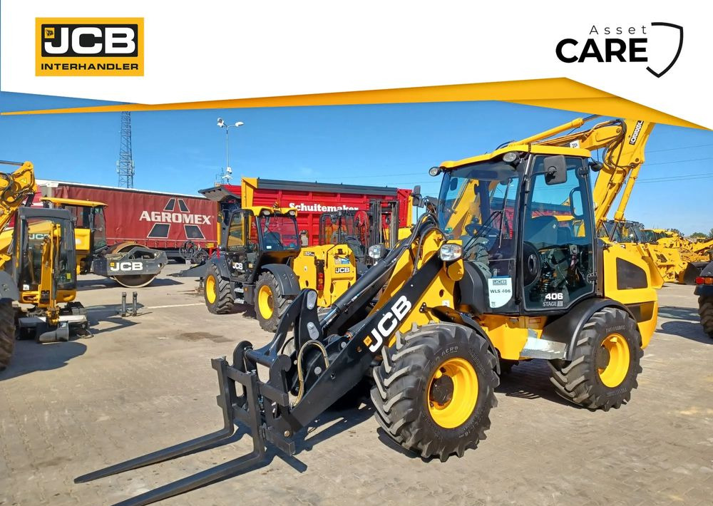 JCB 406 - Wheel loader: gambar 1 JCB 406 - Wheel loader: gambar 1