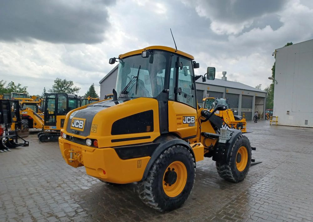 JCB 409 - Wheel loader: gambar 4 JCB 409 - Wheel loader: gambar 4
