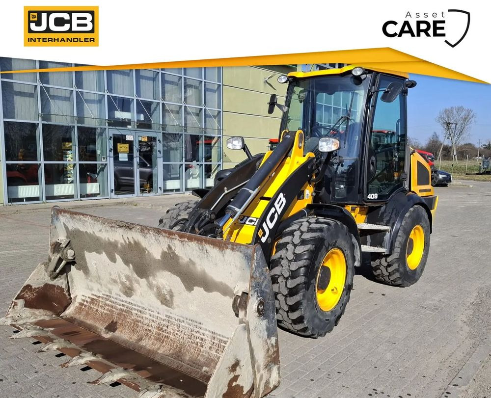 JCB 409 - Ekskavator roda: gambar 1 JCB 409 - Ekskavator roda: gambar 1