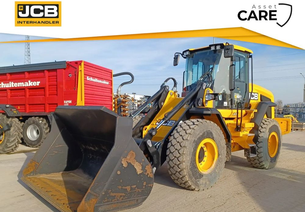 JCB 427 HT - Ekskavator roda: gambar 1 JCB 427 HT - Ekskavator roda: gambar 1