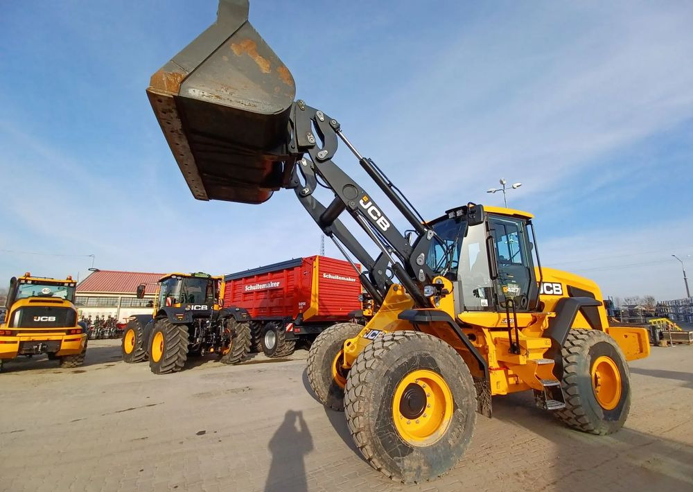 Leasing  JCB 427 HT JCB 427 HT: gambar 12