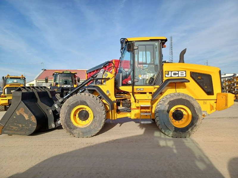 JCB 427 HT - Wheel loader: gambar 3 JCB 427 HT - Wheel loader: gambar 3