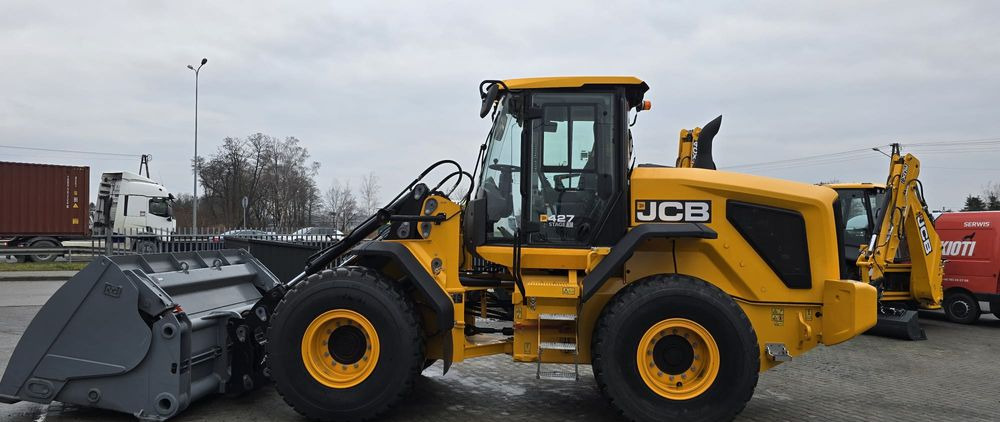 JCB 427 HT - Ekskavator roda: gambar 2 JCB 427 HT - Ekskavator roda: gambar 2