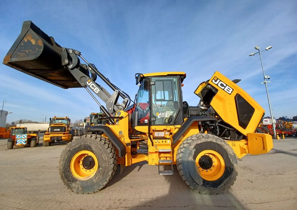 Leasing  JCB 427 HT JCB 427 HT: gambar 15