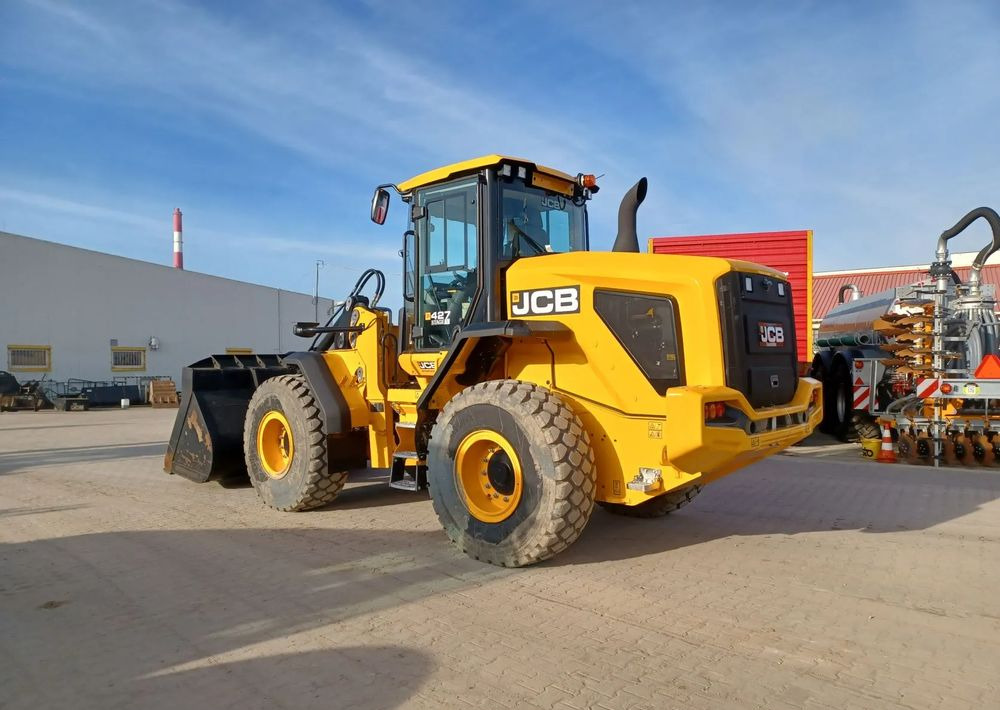 JCB 427 HT - Ekskavator roda: gambar 4 JCB 427 HT - Ekskavator roda: gambar 4