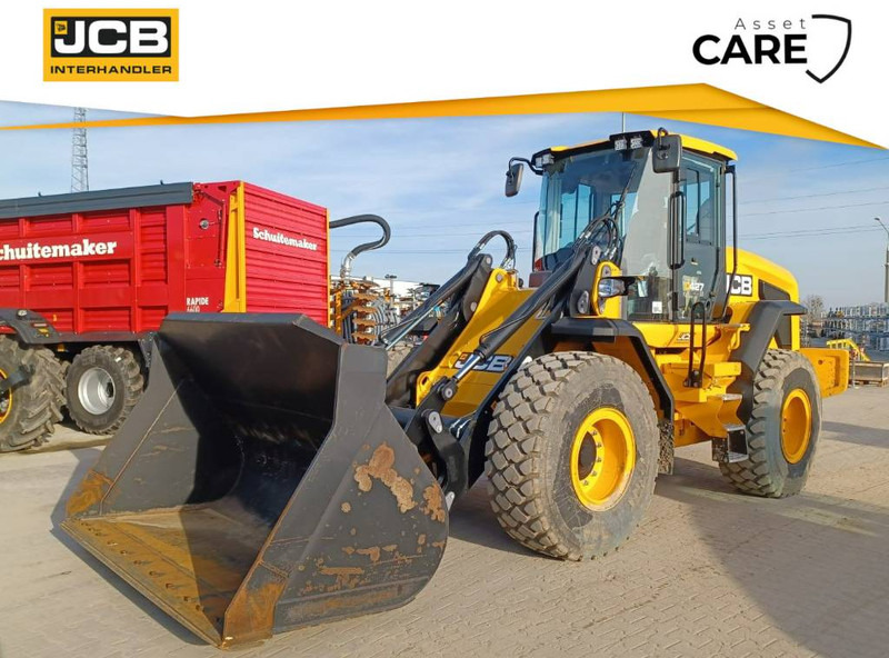 JCB 427 HT - Wheel loader: gambar 1 JCB 427 HT - Wheel loader: gambar 1