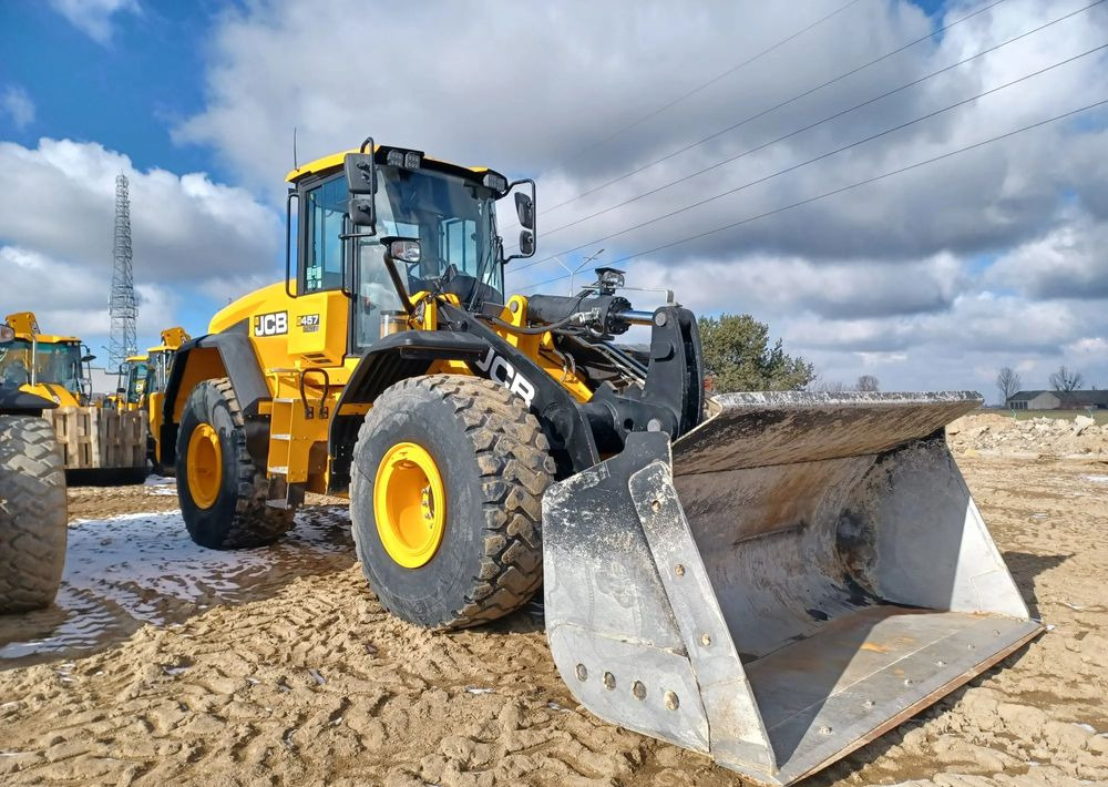 JCB 457ZX - Wheel loader: gambar 2 JCB 457ZX - Wheel loader: gambar 2
