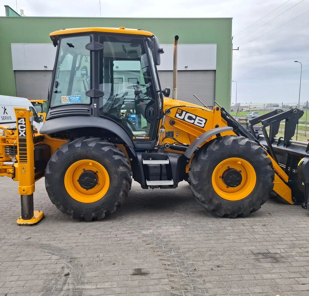 JCB 4CX PLUS AEC - Backhoe loader: gambar 5 JCB 4CX PLUS AEC - Backhoe loader: gambar 5