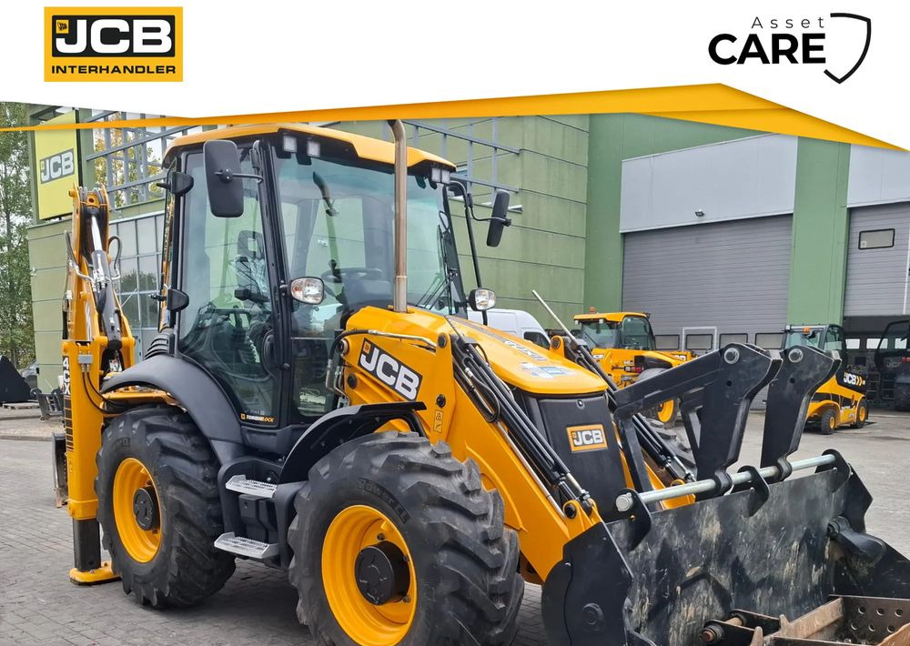 JCB 4CX PLUS AEC - Backhoe loader: gambar 1 JCB 4CX PLUS AEC - Backhoe loader: gambar 1