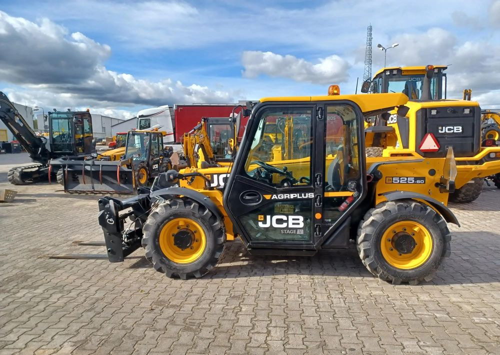 JCB 525-60 Agri Plus - Telehandler: gambar 3 JCB 525-60 Agri Plus - Telehandler: gambar 3