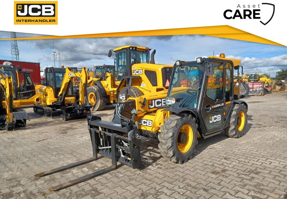 JCB 525-60 Agri Plus - Telehandler: gambar 1 JCB 525-60 Agri Plus - Telehandler: gambar 1