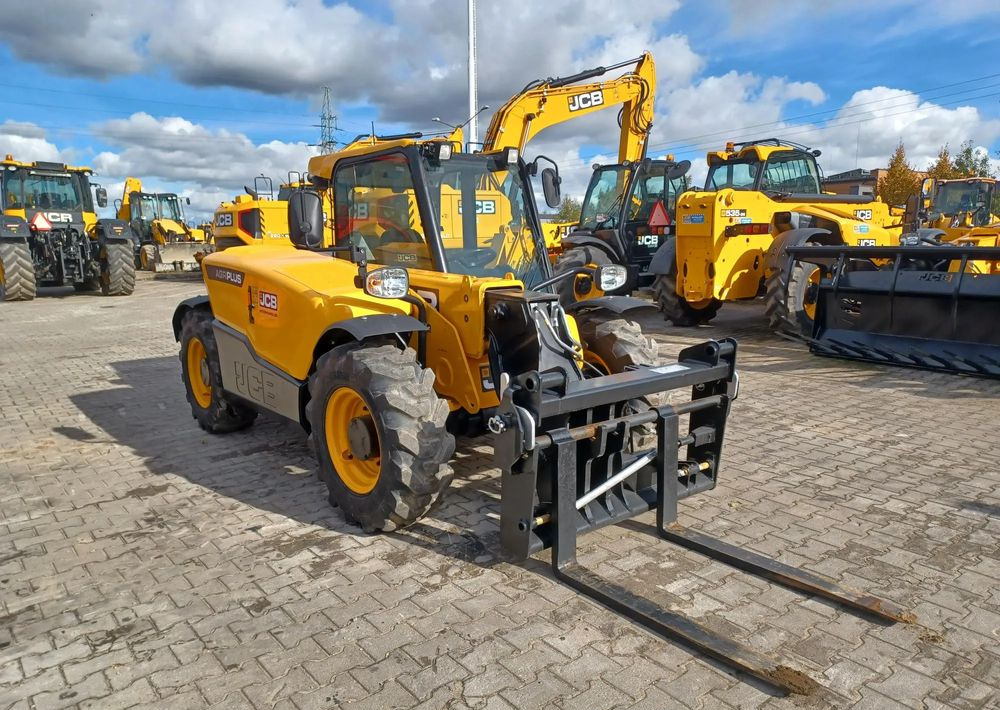 JCB 525-60 Agri Plus - Telehandler: gambar 2 JCB 525-60 Agri Plus - Telehandler: gambar 2