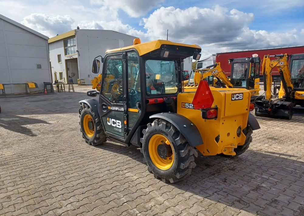 JCB 525-60 Agri Plus - Telehandler: gambar 4 JCB 525-60 Agri Plus - Telehandler: gambar 4