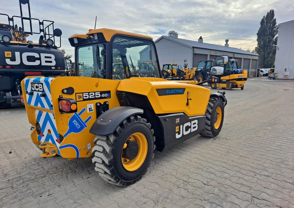 JCB 525-60E - Telehandler: gambar 4 JCB 525-60E - Telehandler: gambar 4