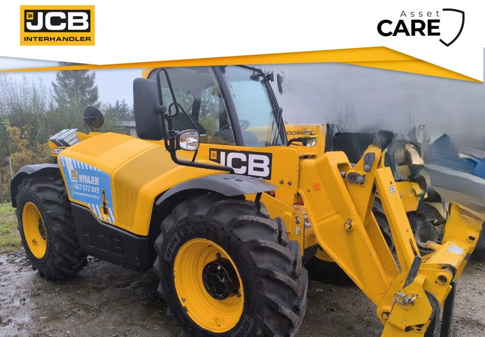 JCB 531-70 - Telehandler: gambar 1 JCB 531-70 - Telehandler: gambar 1