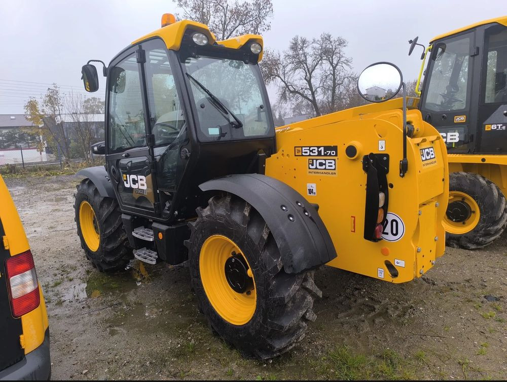 JCB 531-70 - Telehandler: gambar 5 JCB 531-70 - Telehandler: gambar 5