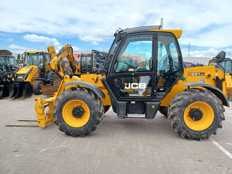 JCB 531-70 - Telehandler: gambar 4 JCB 531-70 - Telehandler: gambar 4