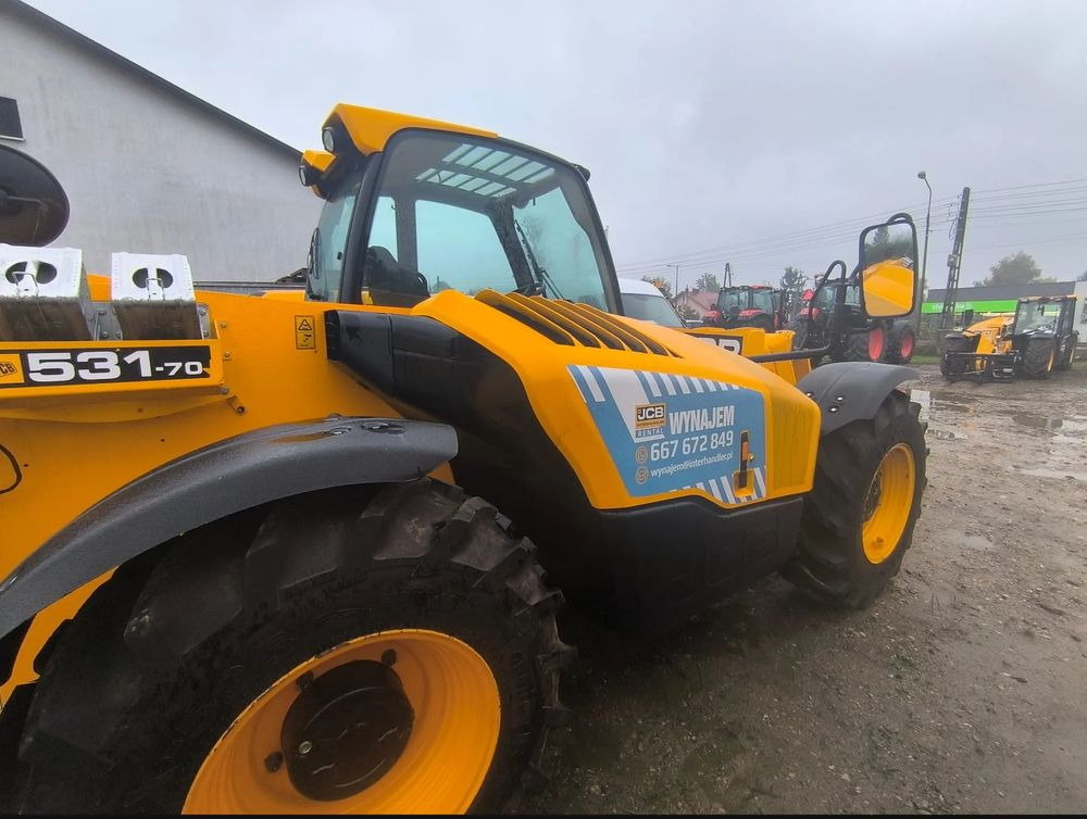 JCB 531-70 - Telehandler: gambar 3 JCB 531-70 - Telehandler: gambar 3
