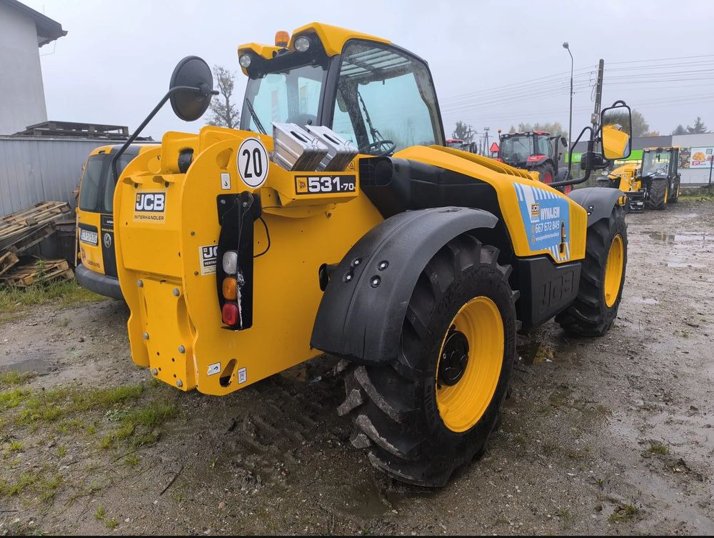 JCB 531-70 - Telehandler: gambar 2 JCB 531-70 - Telehandler: gambar 2