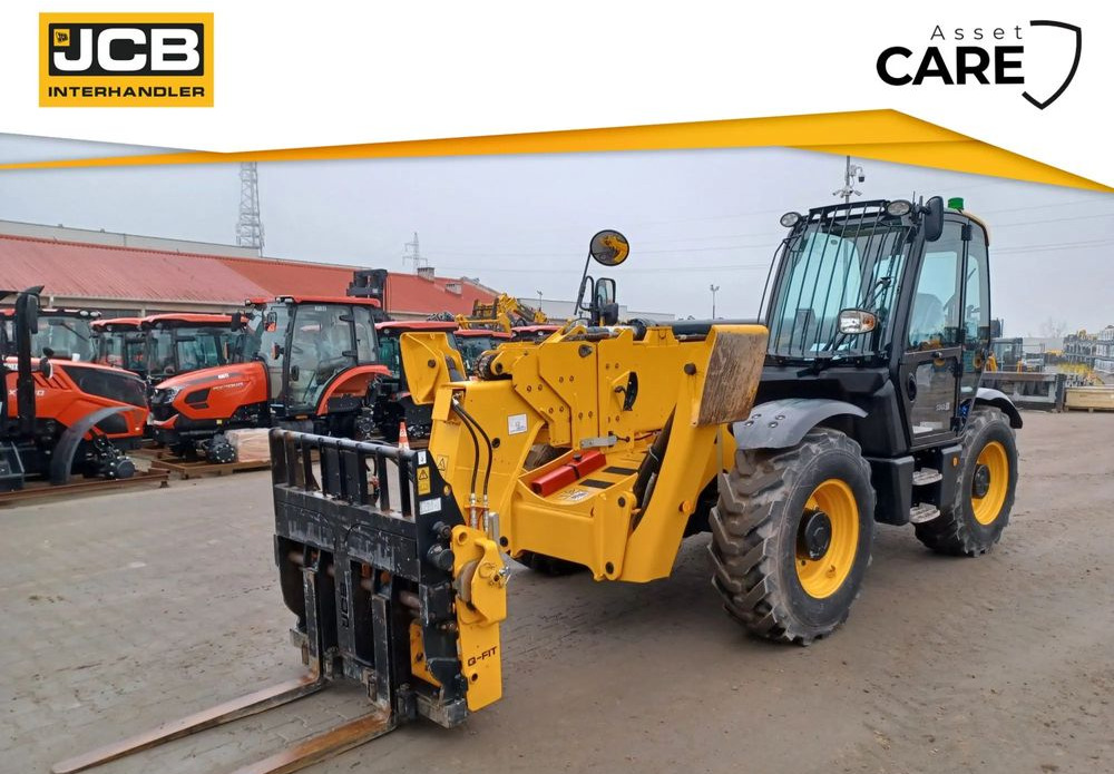 JCB 540-180 - Telehandler: gambar 1 JCB 540-180 - Telehandler: gambar 1