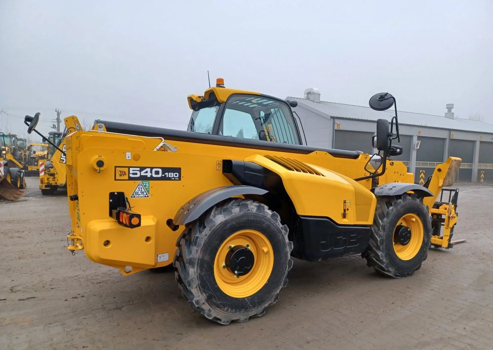 JCB 540-180 - Telehandler: gambar 4 JCB 540-180 - Telehandler: gambar 4
