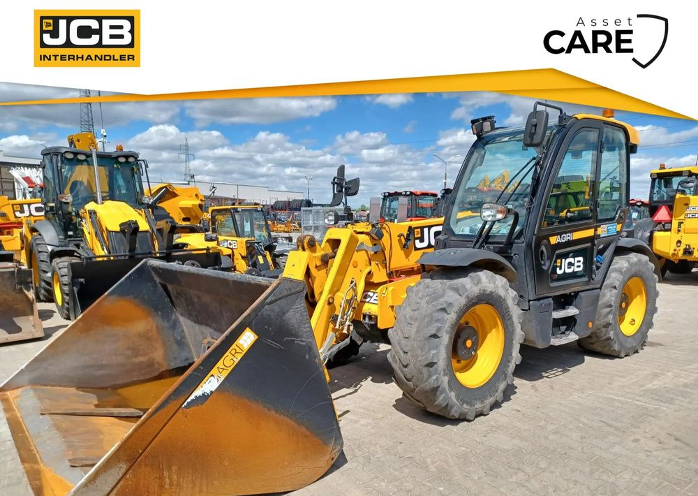 JCB 542-70 Agri - Telehandler: gambar 1 JCB 542-70 Agri - Telehandler: gambar 1