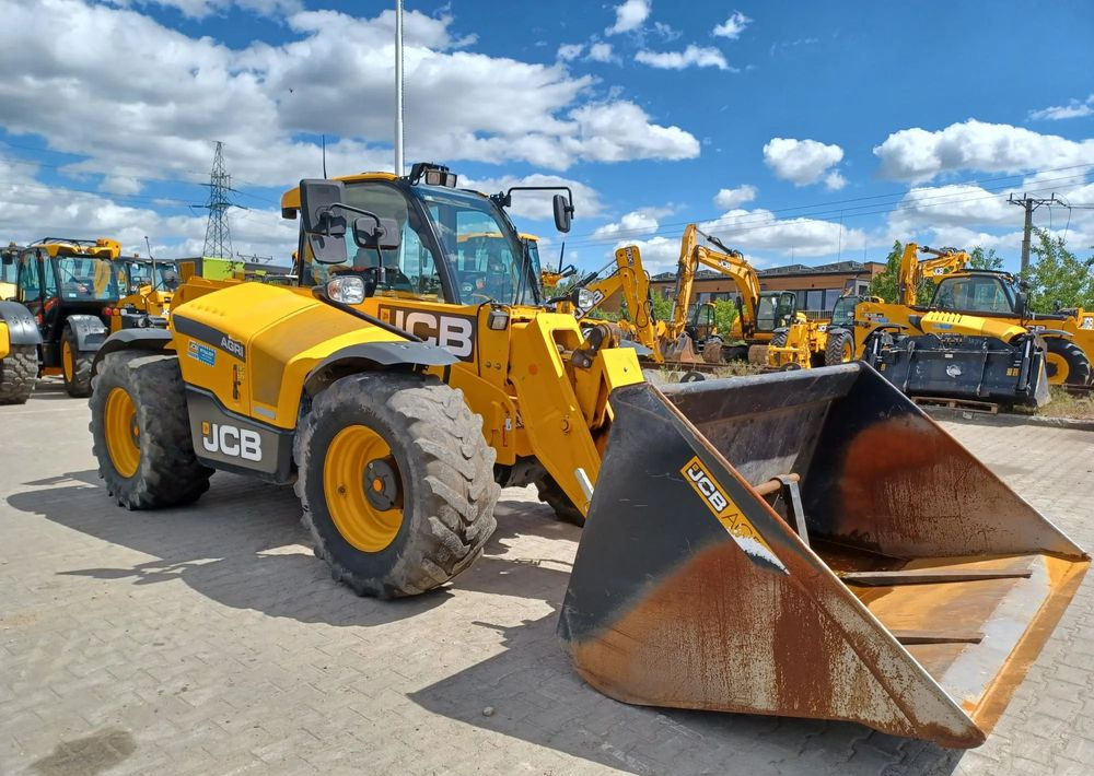 JCB 542-70 Agri - Telehandler: gambar 3 JCB 542-70 Agri - Telehandler: gambar 3
