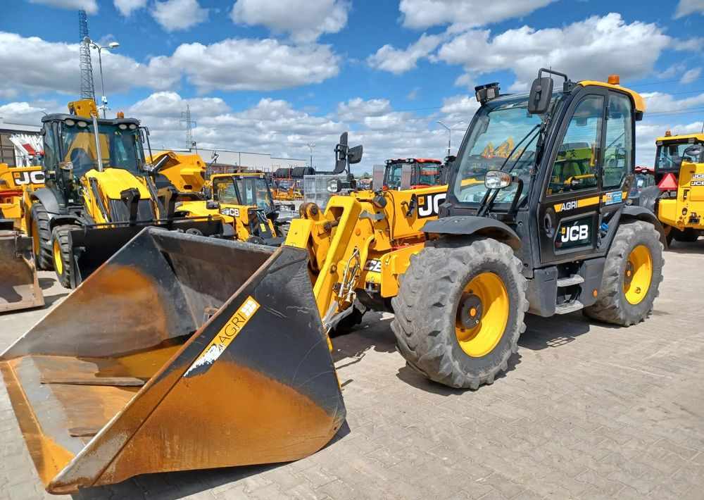 JCB 542-70 Agri - Telehandler: gambar 2 JCB 542-70 Agri - Telehandler: gambar 2