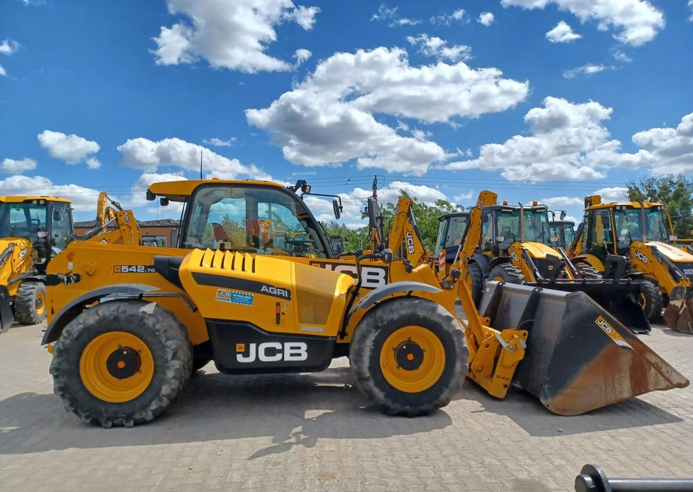 JCB 542-70 Agri - Telehandler: gambar 4 JCB 542-70 Agri - Telehandler: gambar 4