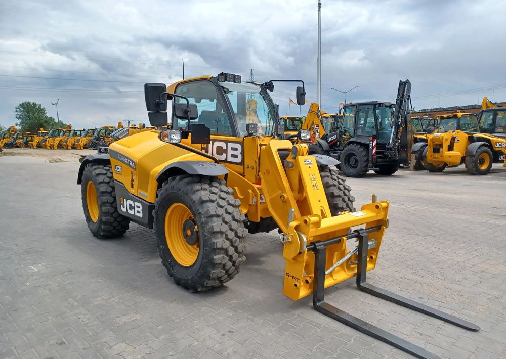 JCB 542-70 Agri Xtra - Telehandler: gambar 2 JCB 542-70 Agri Xtra - Telehandler: gambar 2