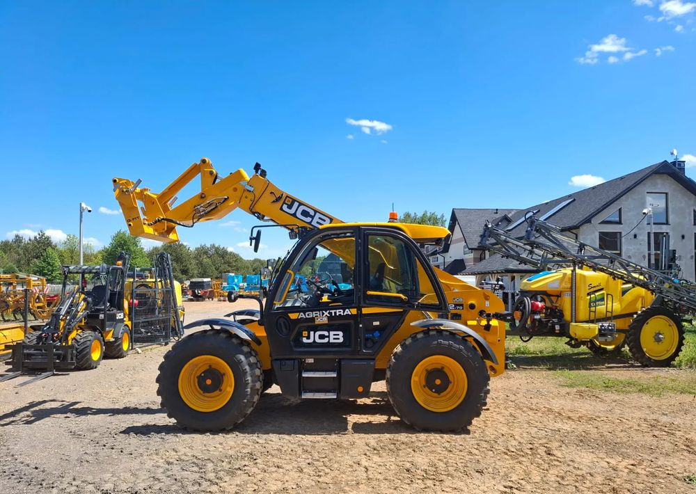 JCB 542-70 Agri Xtra - Telehandler: gambar 3 JCB 542-70 Agri Xtra - Telehandler: gambar 3