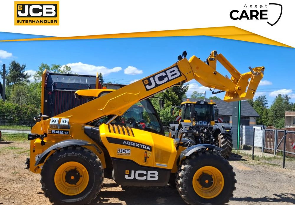 JCB 542-70 Agri Xtra - Telehandler: gambar 1 JCB 542-70 Agri Xtra - Telehandler: gambar 1